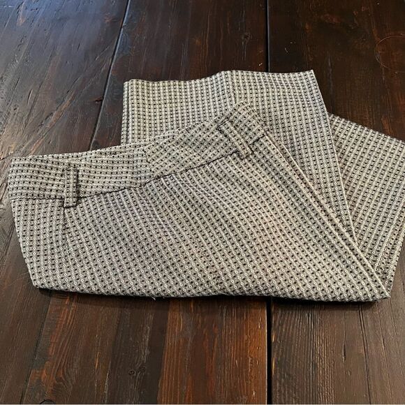 White House Black Market Slacks Gray & Black size 6 - Picture 6 of 8